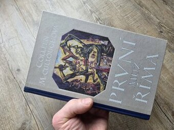 Colleen McCullough  - PRVNÍ MUŽ ŘÍMA