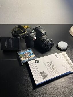 Fotoaparát Nikon D3400