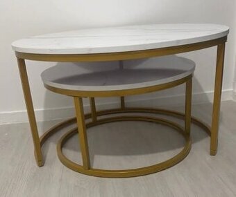 Luxusní designový konferenční stolek – Itálie