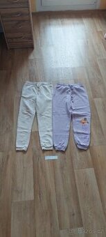 Dívčí tepláky, velikost: 140
