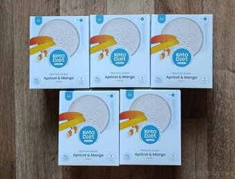 Ketodieta- KetoDiet- Koktejl meruňka mango 35 porcí