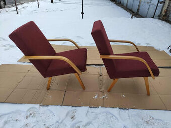 RETRO KŘESLA 2 kusy