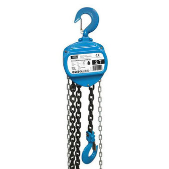 ŘETĚZOVÝ KLADKOSTROJ 2000 KG GUDE