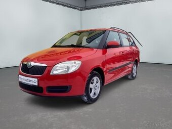 Škoda Fabia Combi 1,2 HTP (51kW) KLIMA