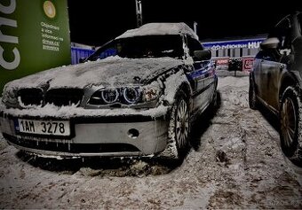 Bmw e45 320d 110kw 6q