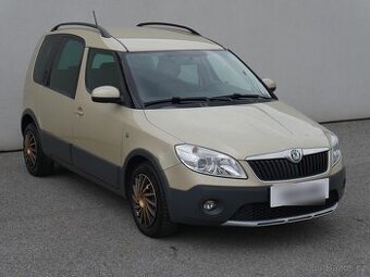 Škoda Roomster 1.2TSi ,  63 kW benzín, 2011