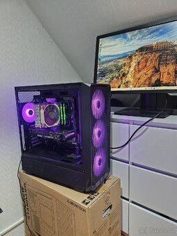 Výkonné herní PC – Ryzen 7 5700X/RTX 3070 Ti EVGA /32GB RAM