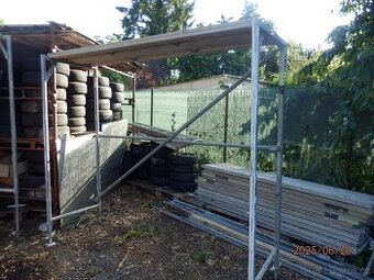 Prodám Rámové, ocelové lešení 2x2,5M