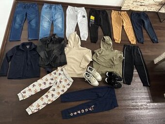 Prodám zánovní dětské oblečení pro kluka 10-11 let