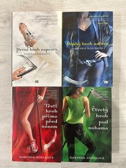 Prodám knihy - Darynda Jonesová - série Charley Davidson: