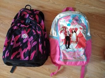 Školní batoh+batoh (i jednotlivě)