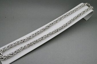 Luxusní stříbrný řetízek