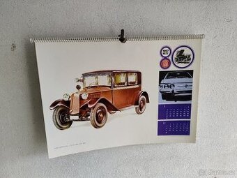 Tatra kalendář rok 1977