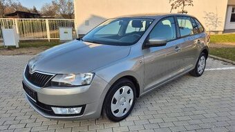 Škoda Rapid Spaceback 1.2 TSi 77kW