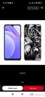 xiaomi 15 obal linkin park
