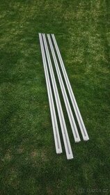 eutrac 3 fázové lišty, zápustné