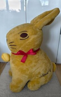 Nový plyšový zajíc - Lindt GOLD BUNNY