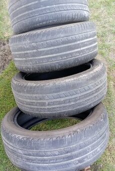 Letní sada 245/45 R20 a 275/40 R20 Bridgestone runflat