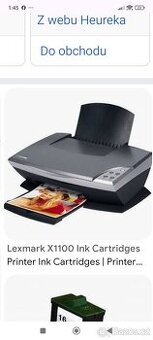 Lexmark x1100 jako novy