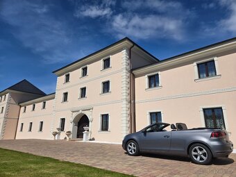 VW Golf VI cabrio 2.0 TDI, po velkém aut. servisu a STK