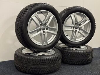 #17 zimní 225/50 R17 originální alu sada Audi A4 A5 A6