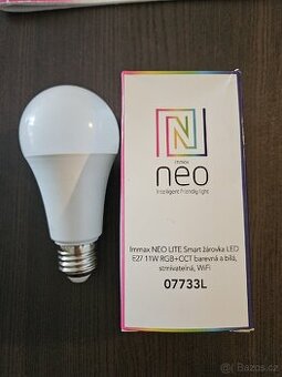 4x Led RBG žarovka 11W Immax Neo Wifi