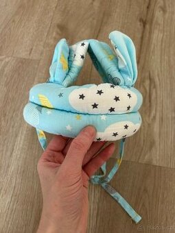 Chránič hlavy pro batole - polstrovaná měkká helma