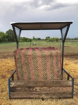 Síť na velký balík s oky 3,5 cm