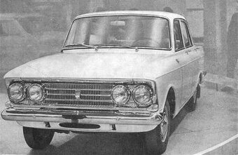 Moskvič 408 sedan r.69 noty