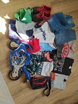 Mix vel. 128/140 včetně balikovny