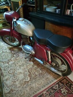 Jawa 175 rok 1956 vape zapalování
