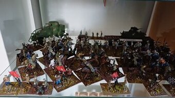 diorama vojsko ruda armada 1/72