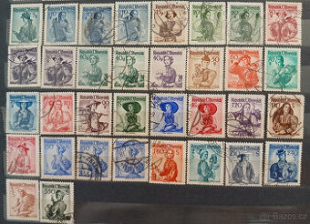 Poštovní známky Rakousko