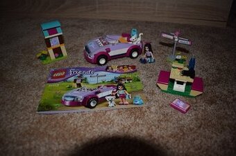 Lego friends 41013 Emmin sporťák, auto