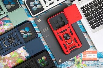 Outdoorová pouzdra s magnetem, stojánkem, krytkou foto