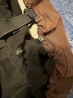Softshell+fleec kapsa na nosítko