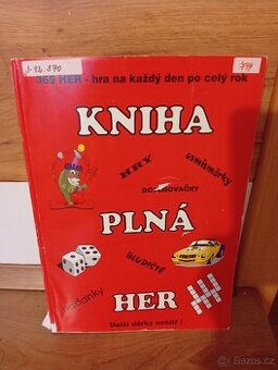 Kniha plná her