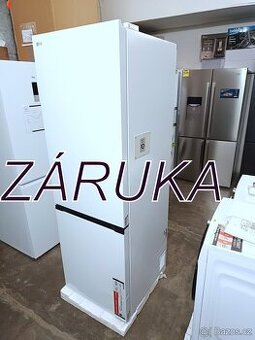 Nová lednice LG 186 cm, NoFrost,  ZÁRUKA GBBSJ1CCSW  Rozměry
