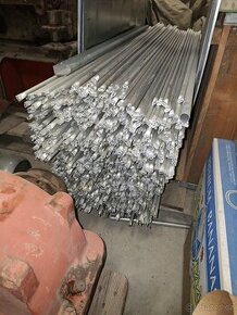 Hliníkové trubky tyčky