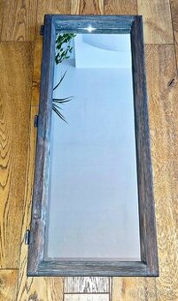 Prodám zrcadlo ze starého dřeva, rustikální efekt