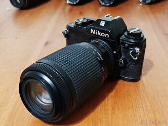 NIKON EM (Nikon AF Nikkor 75-240mm) - 1979