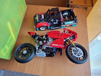 Lego různé stavebnice