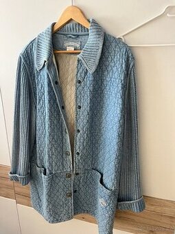 dámský kabát  BLUE WILLIS velikost 44