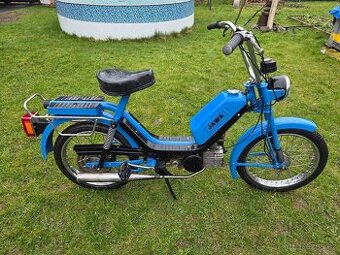 Babetta 210 s kartičkou, modrá, pěkná 12.