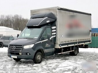 Mercedes-Benz SPRINTER 519CDI SHRNOVACÍ 10 PALET/ KLIMA/ 3,5