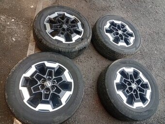 NISSAN NAVARA D23, RENAULT ALASKAN ORIG. AL KOLA S PNEU 18"