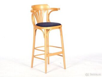 KVALITNÍ česká barová židle TON, nová, nepoužitá.