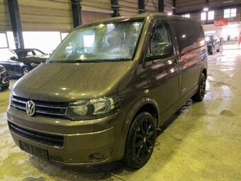 VW Multivan T5 2.0 TDI 103kW,7.sedadel,Webasto,Tažné.