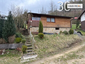Prodej chaty 53m2, Bystřička, okres Vsetín - 1
