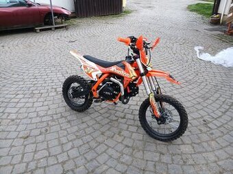 Pitbike 125ccm 14/12 manual